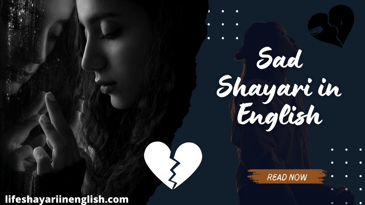 Very Sad Shayari in English for Life Best of 2024
