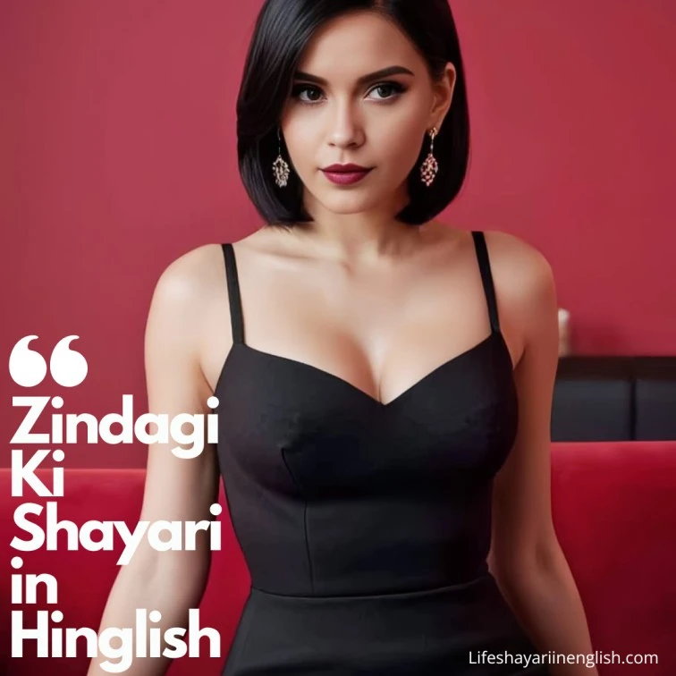 Zindagi Ki Shayari in Hinglish
