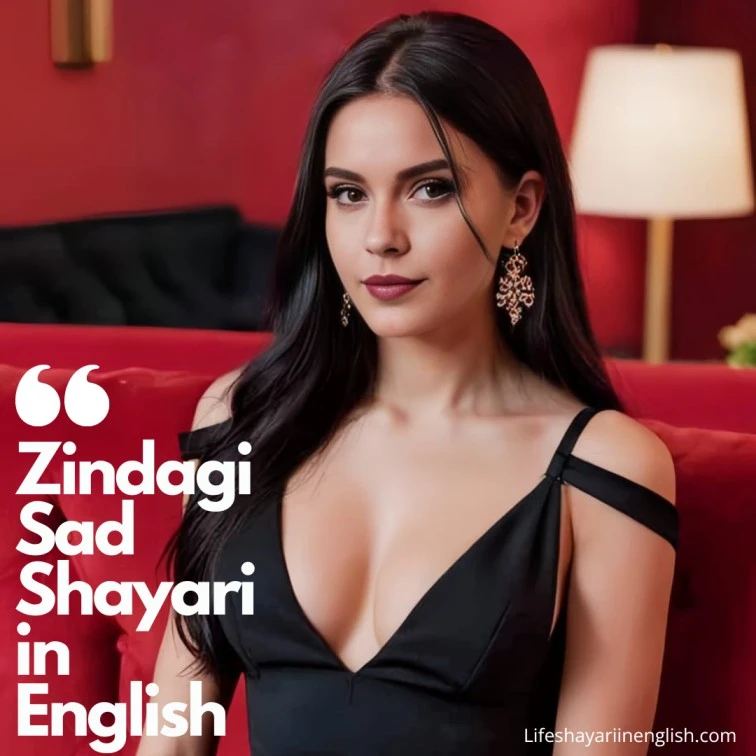 Zindagi Sad Shayari in English
