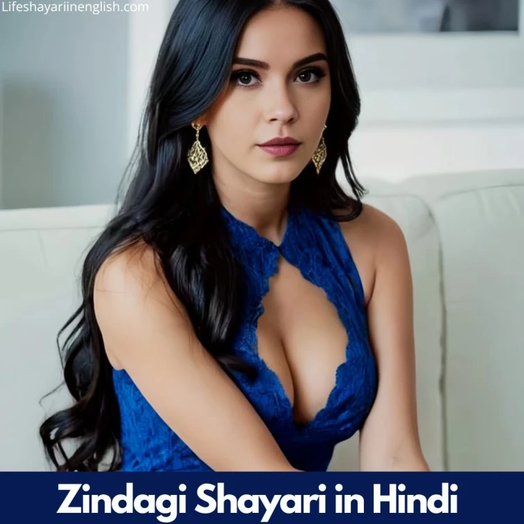 Zindagi Shayari in Hindi 