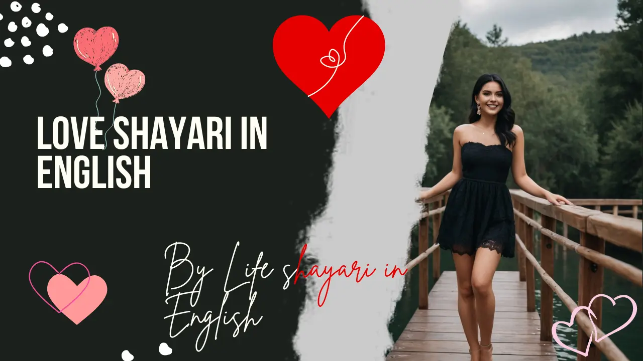 Love Shayari in English | Best True Love Shayari