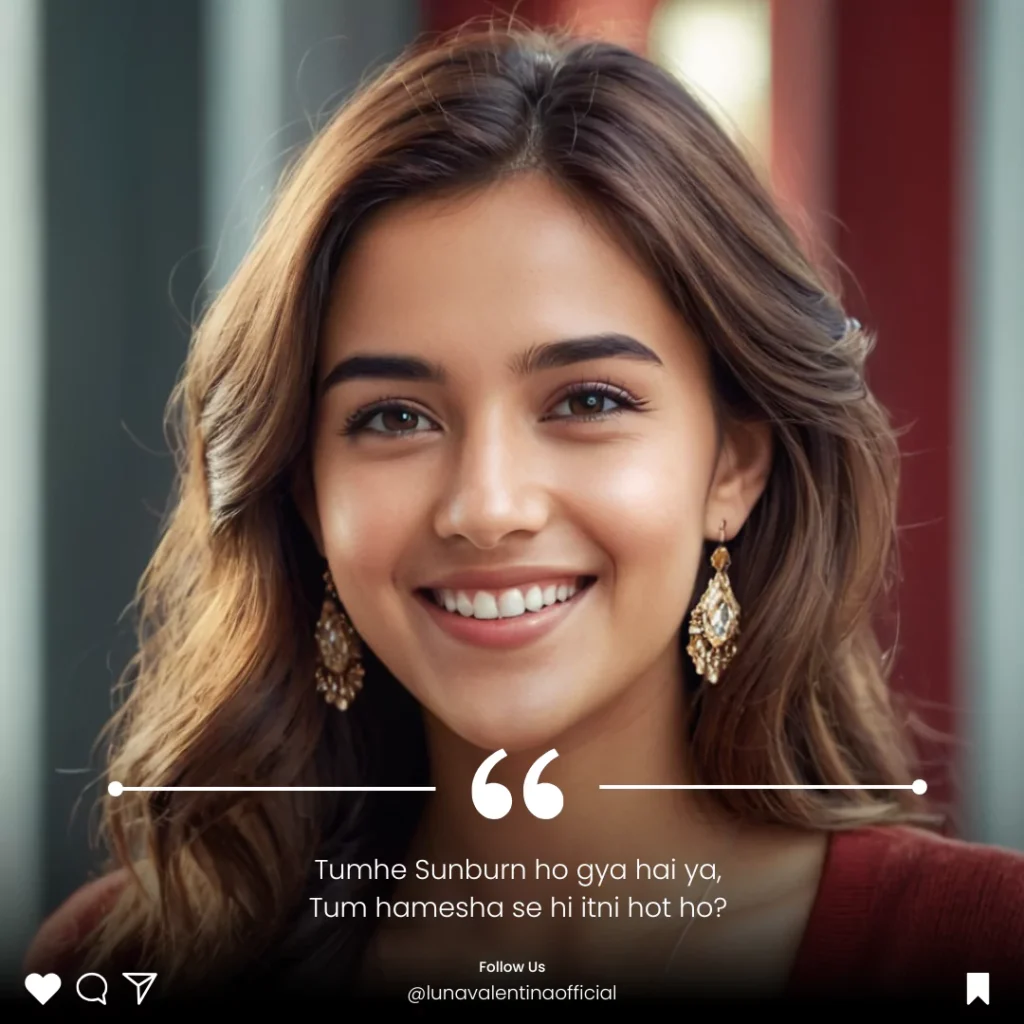 Hindi Pick Up Lines